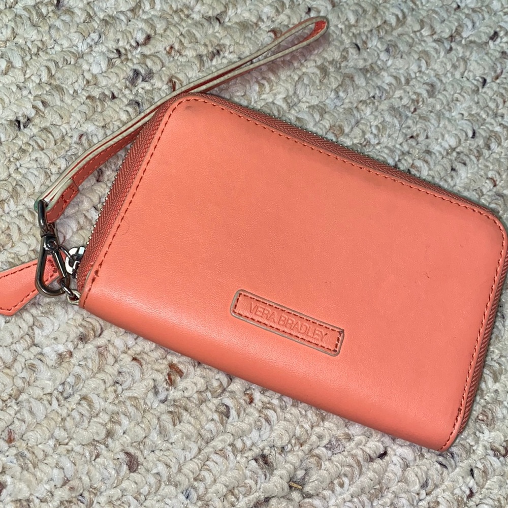 Vera Bradley wrist wallet
